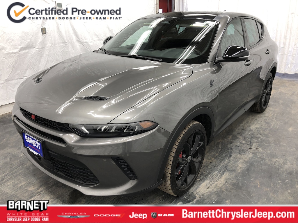 Certified 2024 Dodge Hornet GT Plus SUV