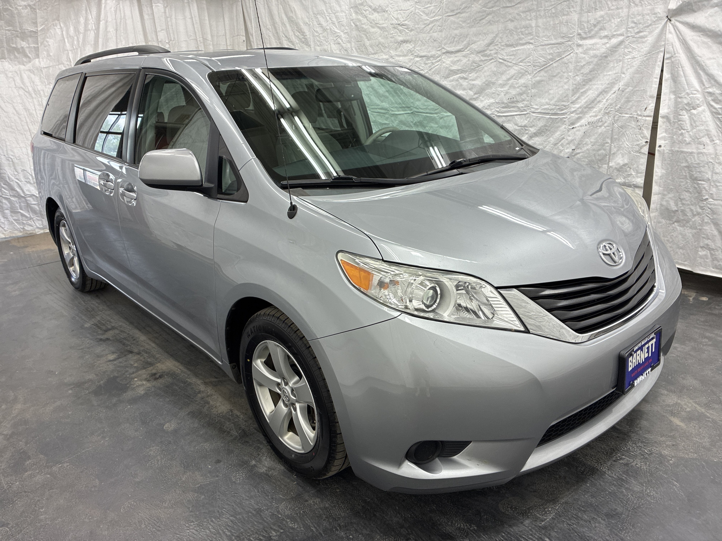 Used 2014 Toyota Sienna LE with VIN 5TDKK3DC2ES420078 for sale in White Bear Lake, Minnesota