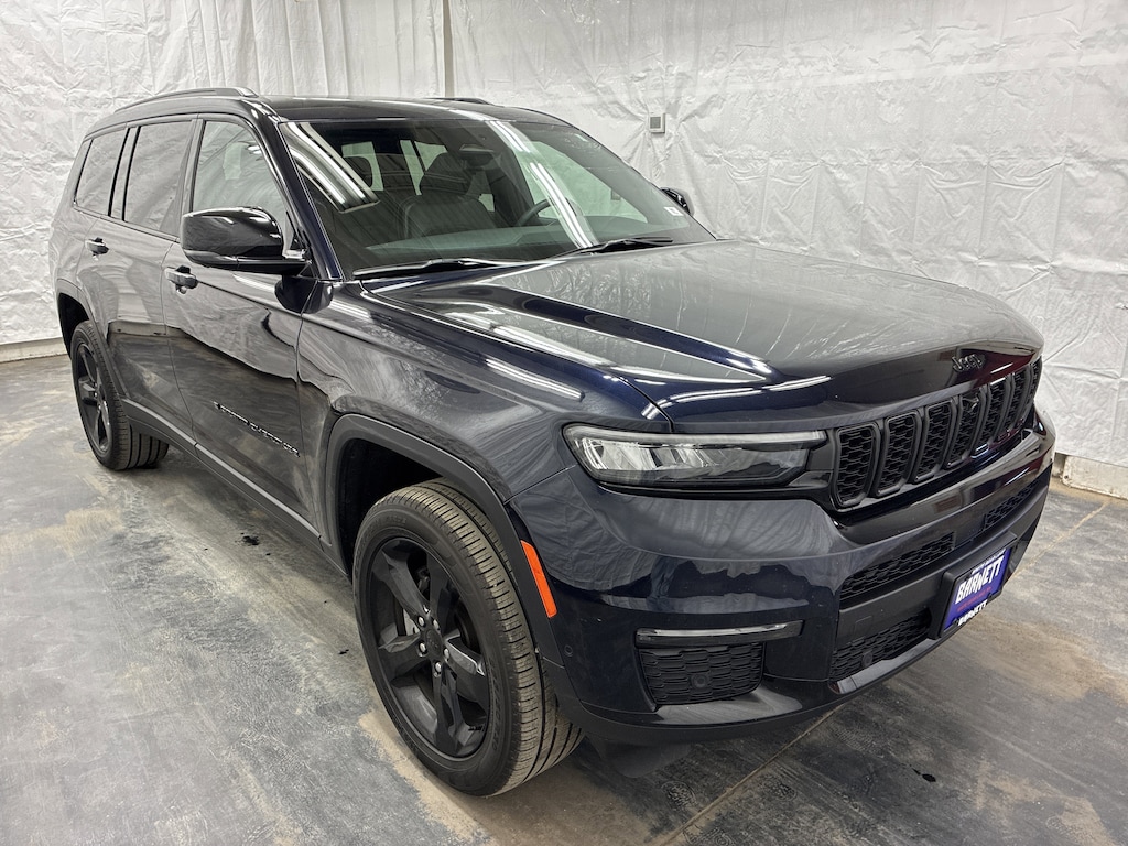 Certified 2024 Jeep Grand Cherokee L Limited SUV