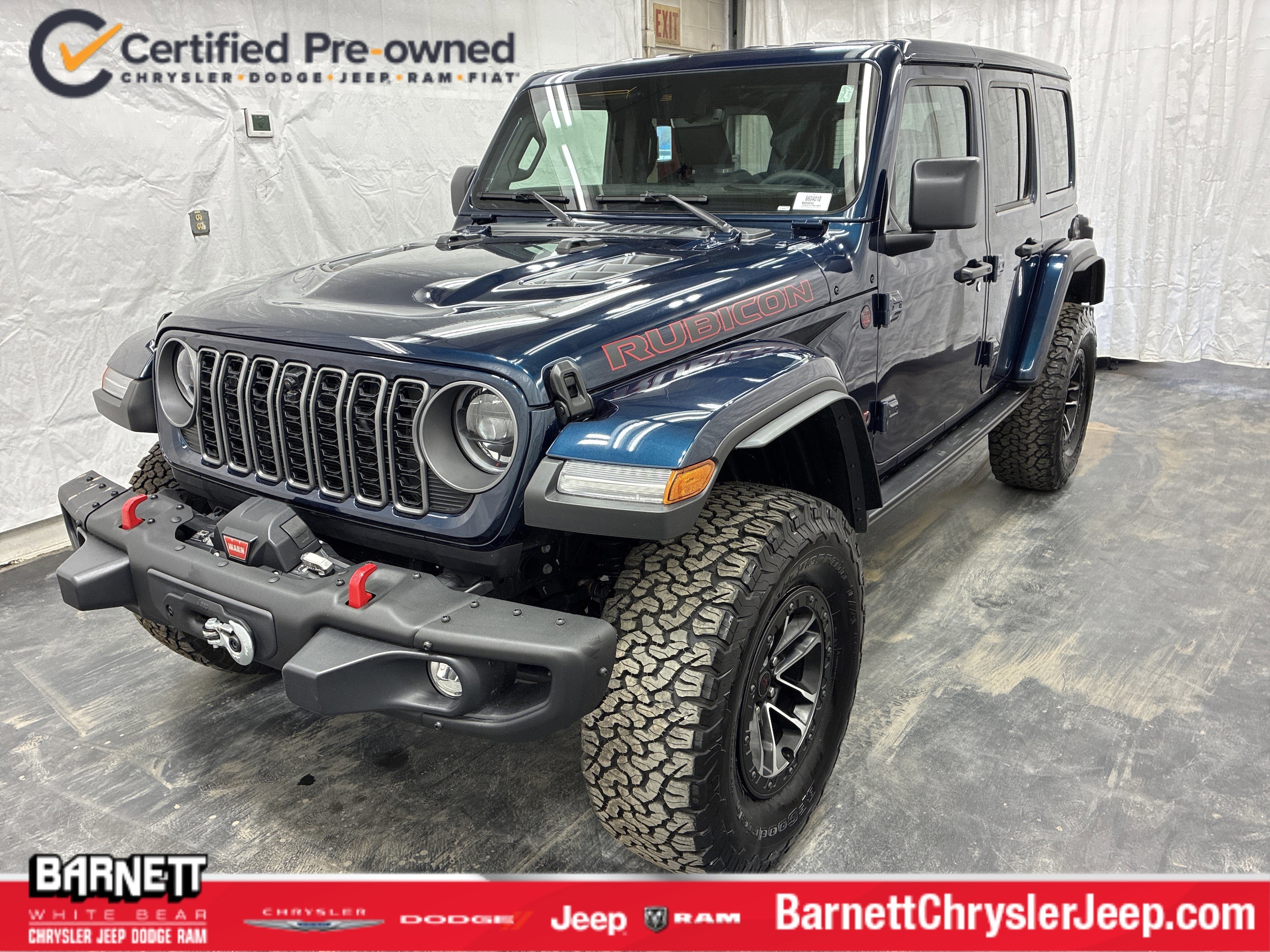 2025 Jeep Wrangler Rubicon X's photo