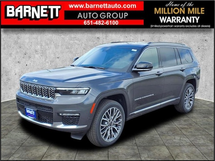 2025 Jeep Grand Cherokee L SUMMIT RESERVE 4X4 Sport Utility