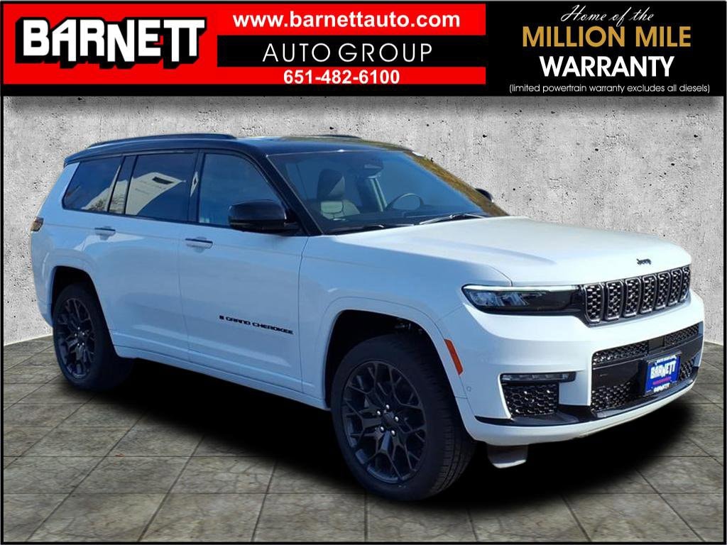 New 2025 Jeep Grand Cherokee L SUMMIT RESERVE 4X4 Sport Utility