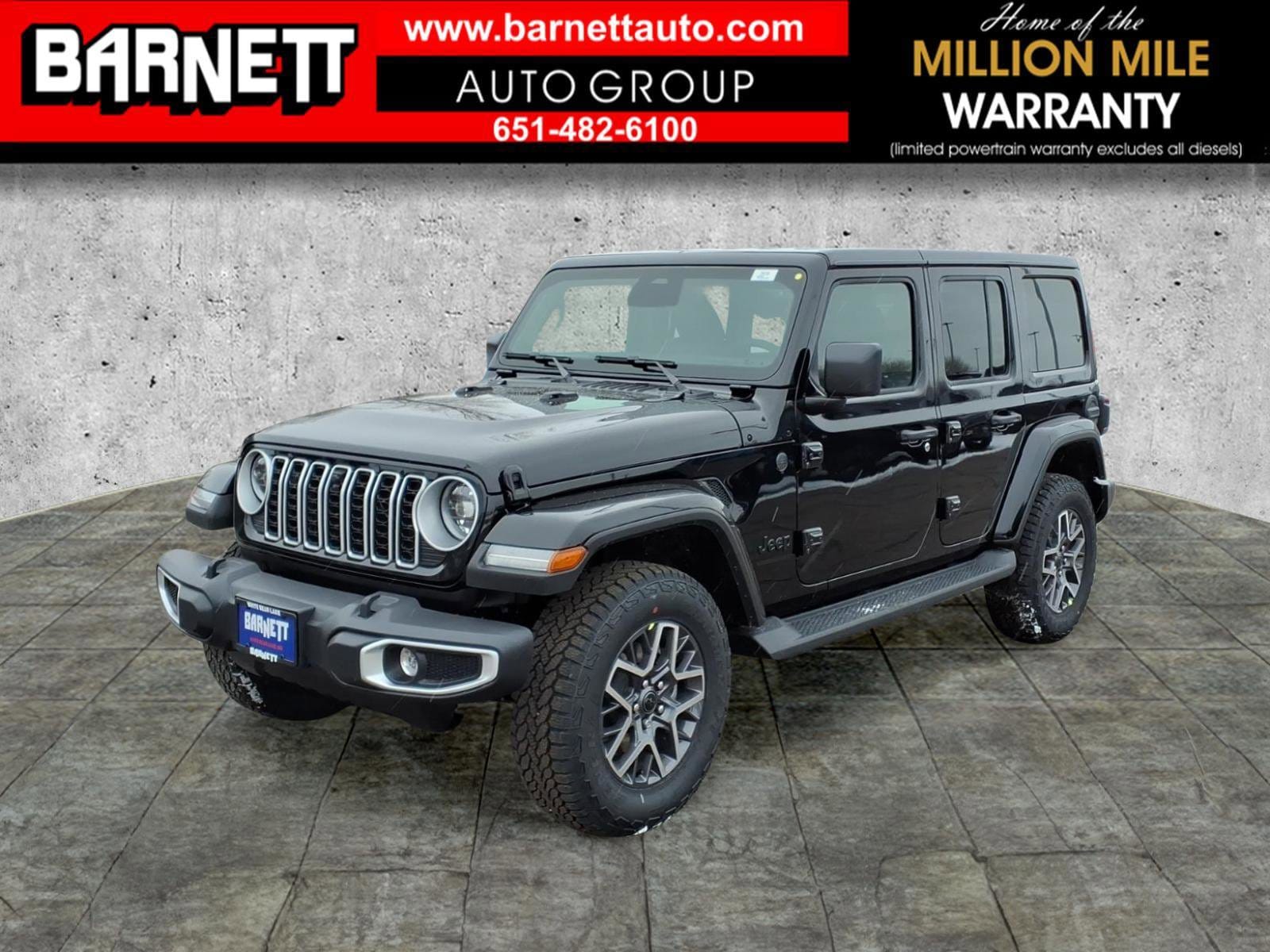 2026 Jeep Wrangler Sahara's photo