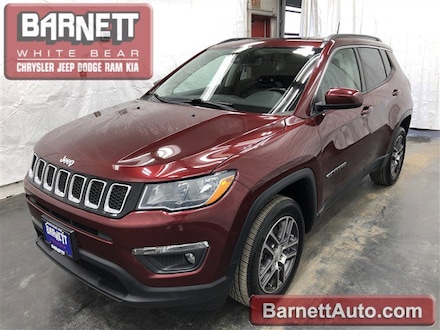 2020 Jeep Compass Latitude w/Sun/Safety Pkg SUV