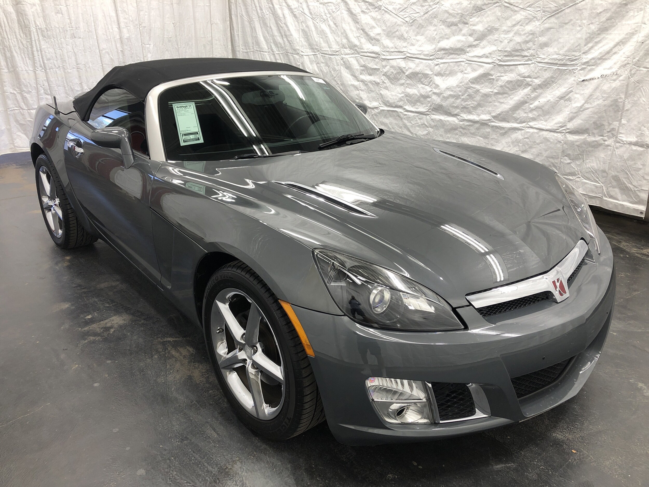 2008 Saturn Sky Turbo Convertible photo 3