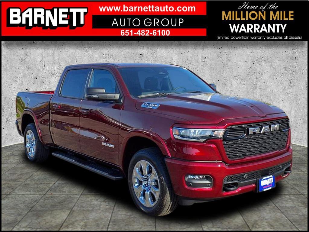New 2025 Ram 1500 BIG HORN CREW CAB 4X4 6'4 BOX Pickup