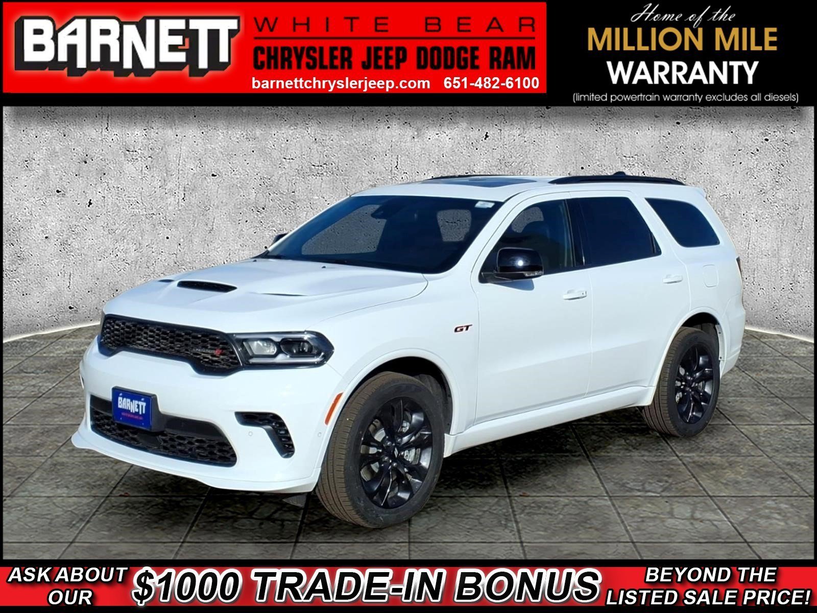 2026 Dodge Durango GT Plus AWD's photo