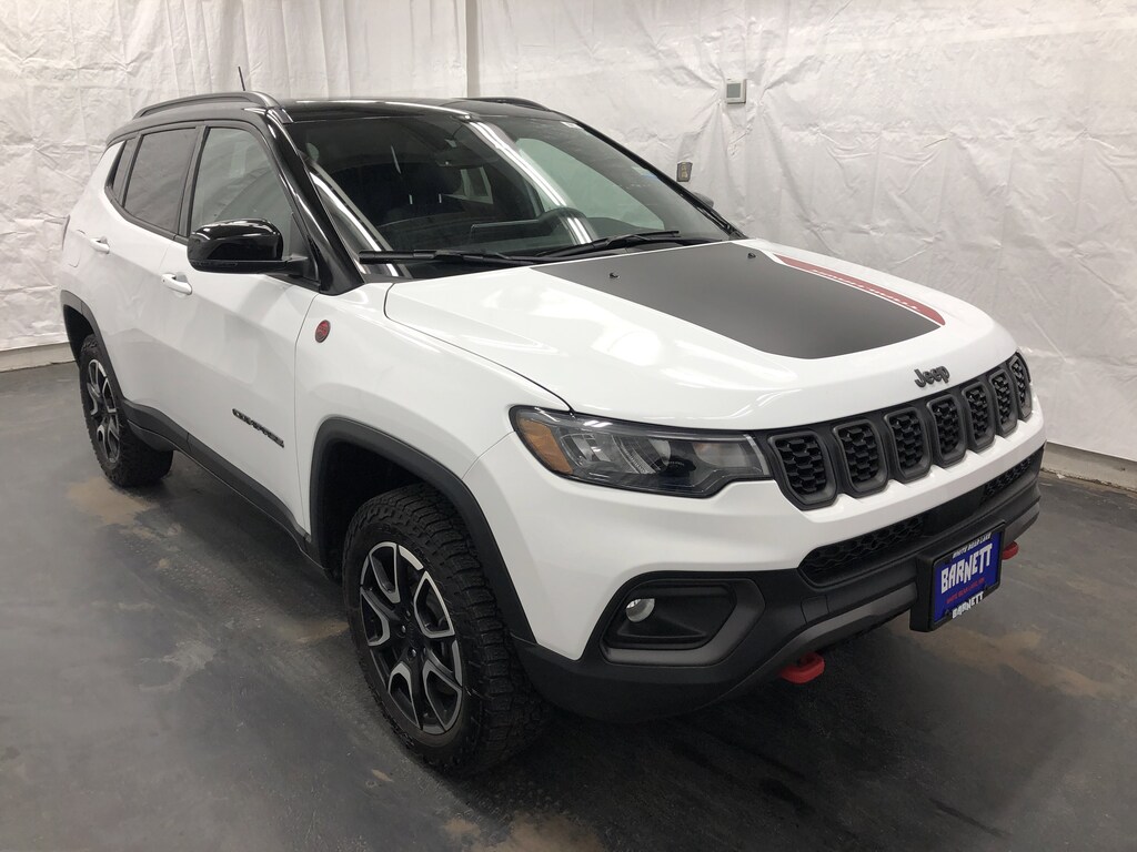 Certified 2024 Jeep Compass Trailhawk Sun/Sound SUV