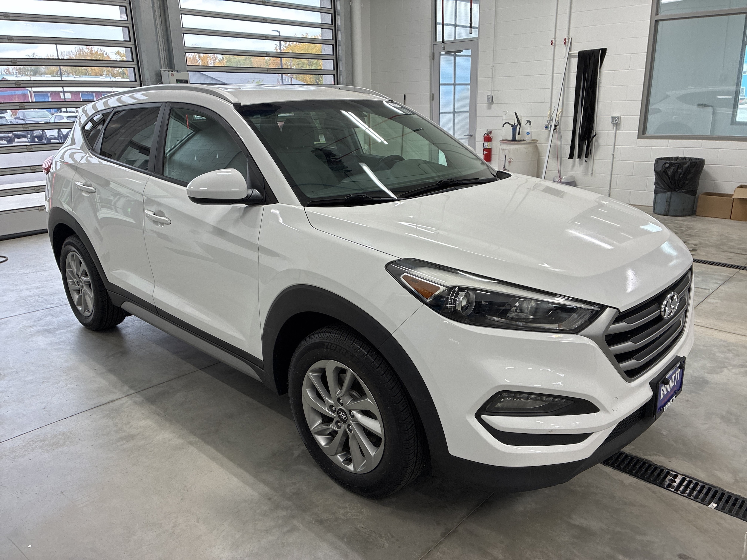 Used 2018 Hyundai Tucson SEL with VIN KM8J3CA41JU793992 for sale in White Bear Lake, MN