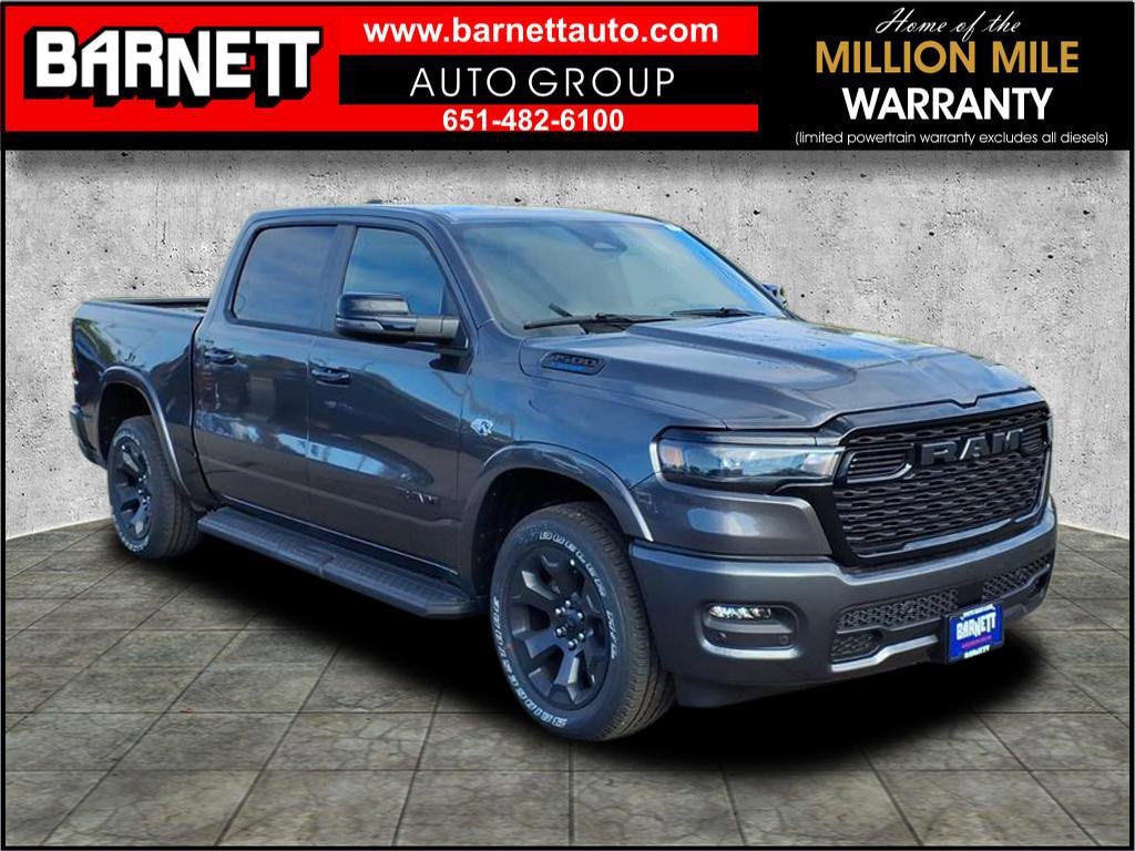 New 2026 Ram 1500 BIG HORN CREW CAB 4X4 5'7 BOX Pickup