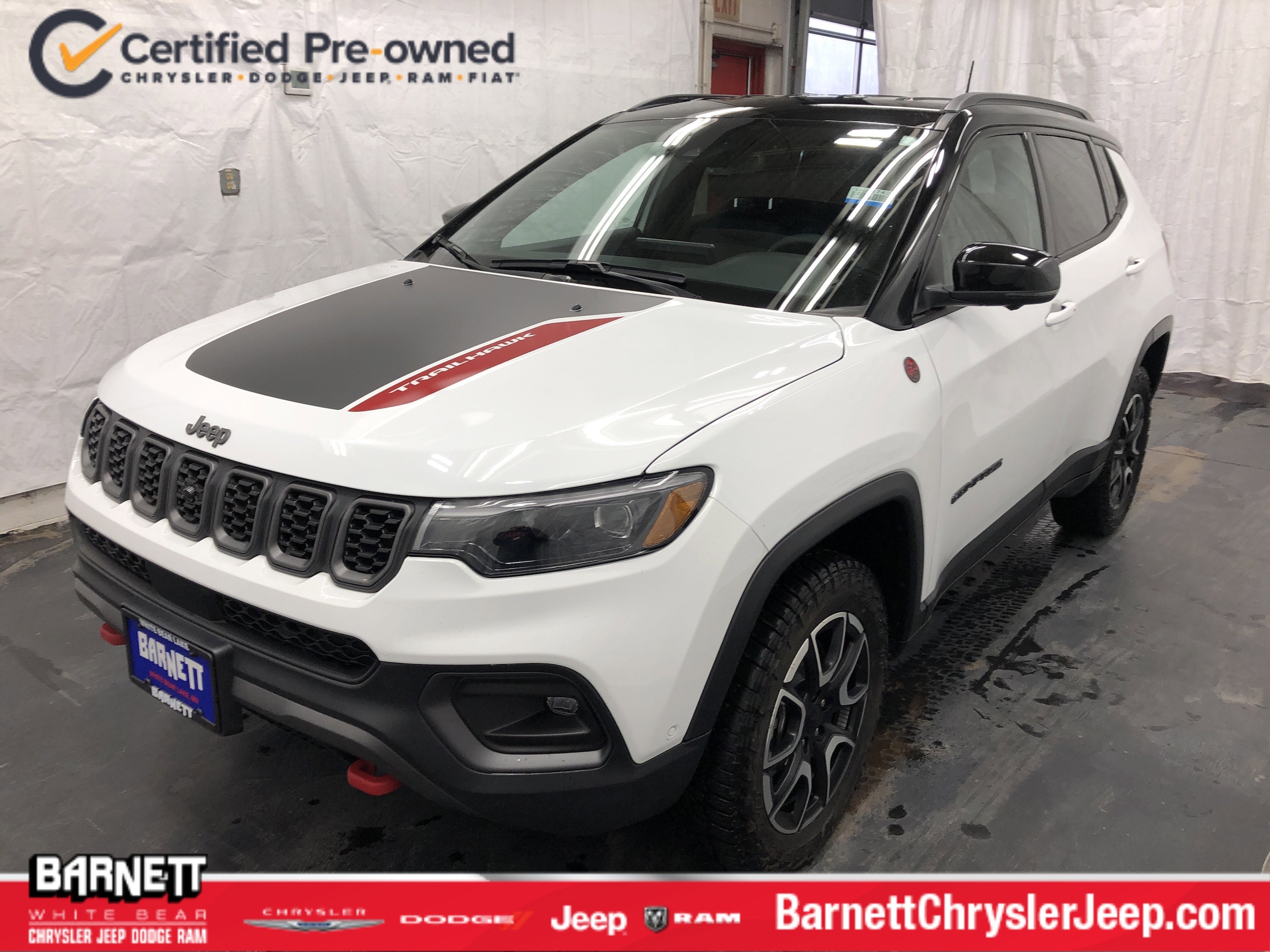 2024 Jeep Compass Trailhawk's photo