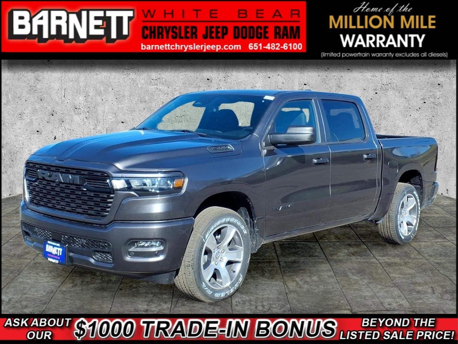 2026 RAM 1500 Express 4x4 Crew Cab 5'7's photo