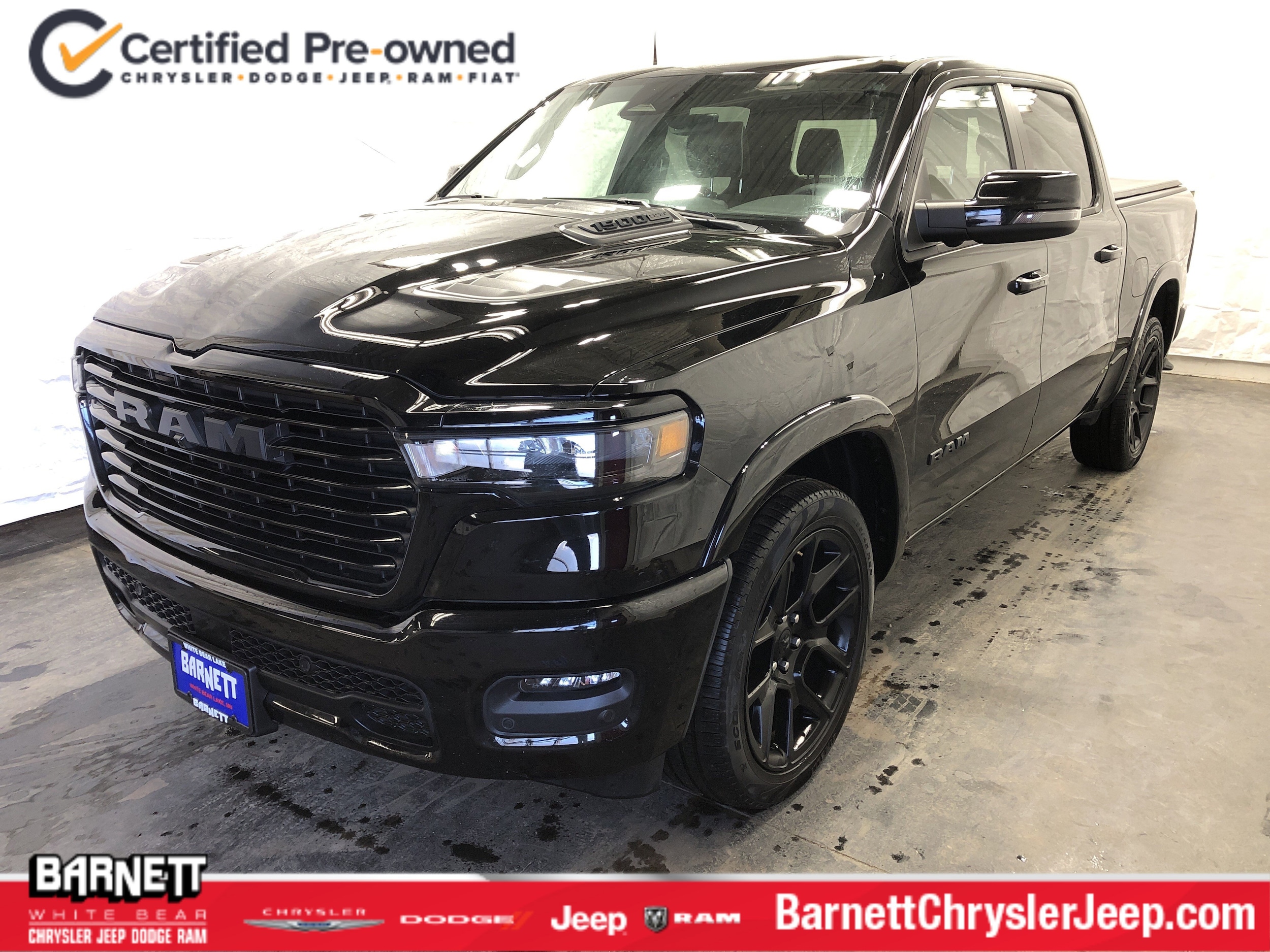 2025 RAM Ram 1500 Pickup Laramie's photo