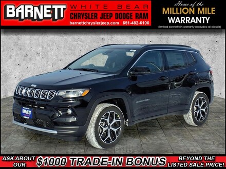 2026 Jeep Compass LIMITED 4X4 Sport Utility