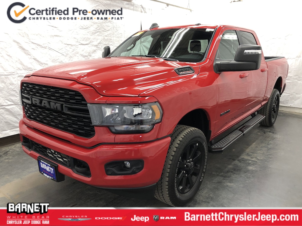 Certified 2024 Ram 2500 Big Horn Truck Crew Cab
