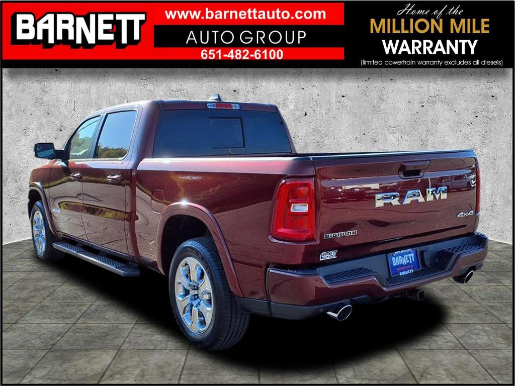 New 2025 Ram 1500 BIG HORN CREW CAB 4X4 6'4 BOX Pickup