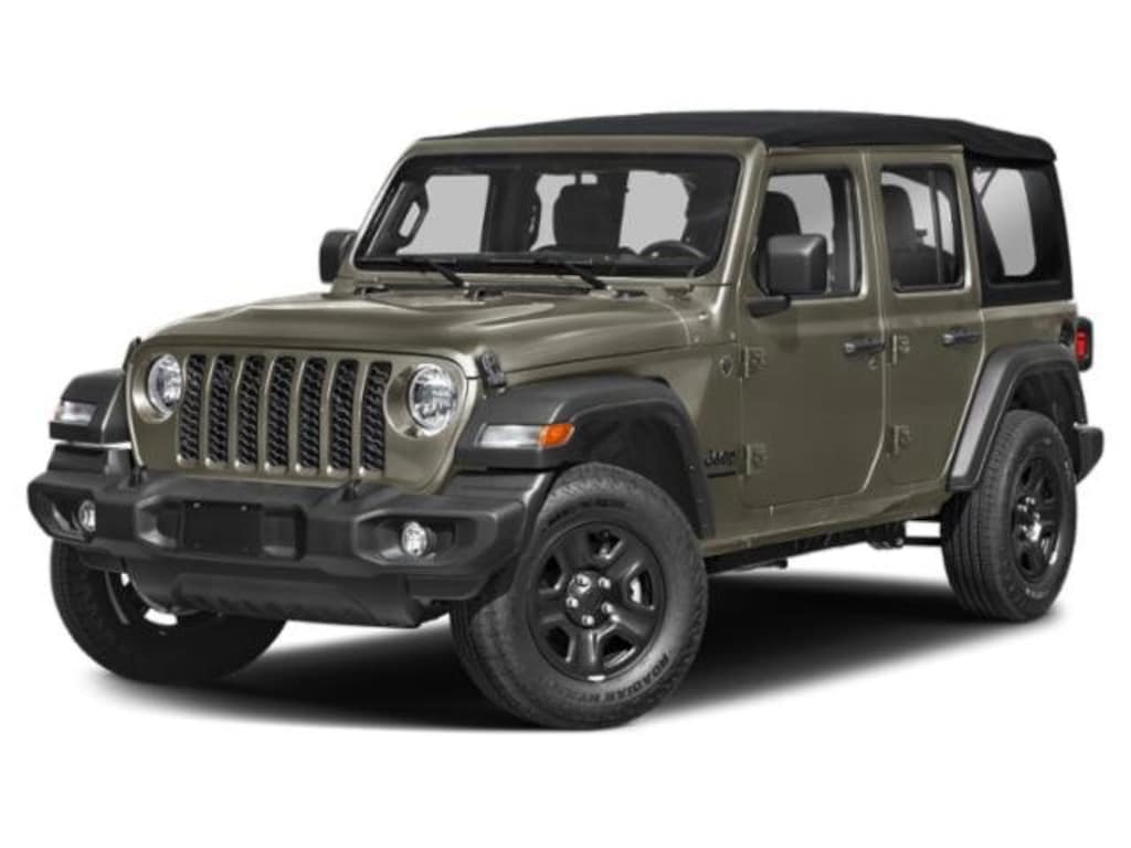 New 2026 Jeep Wrangler 4-DOOR SAHARA Sport Utility