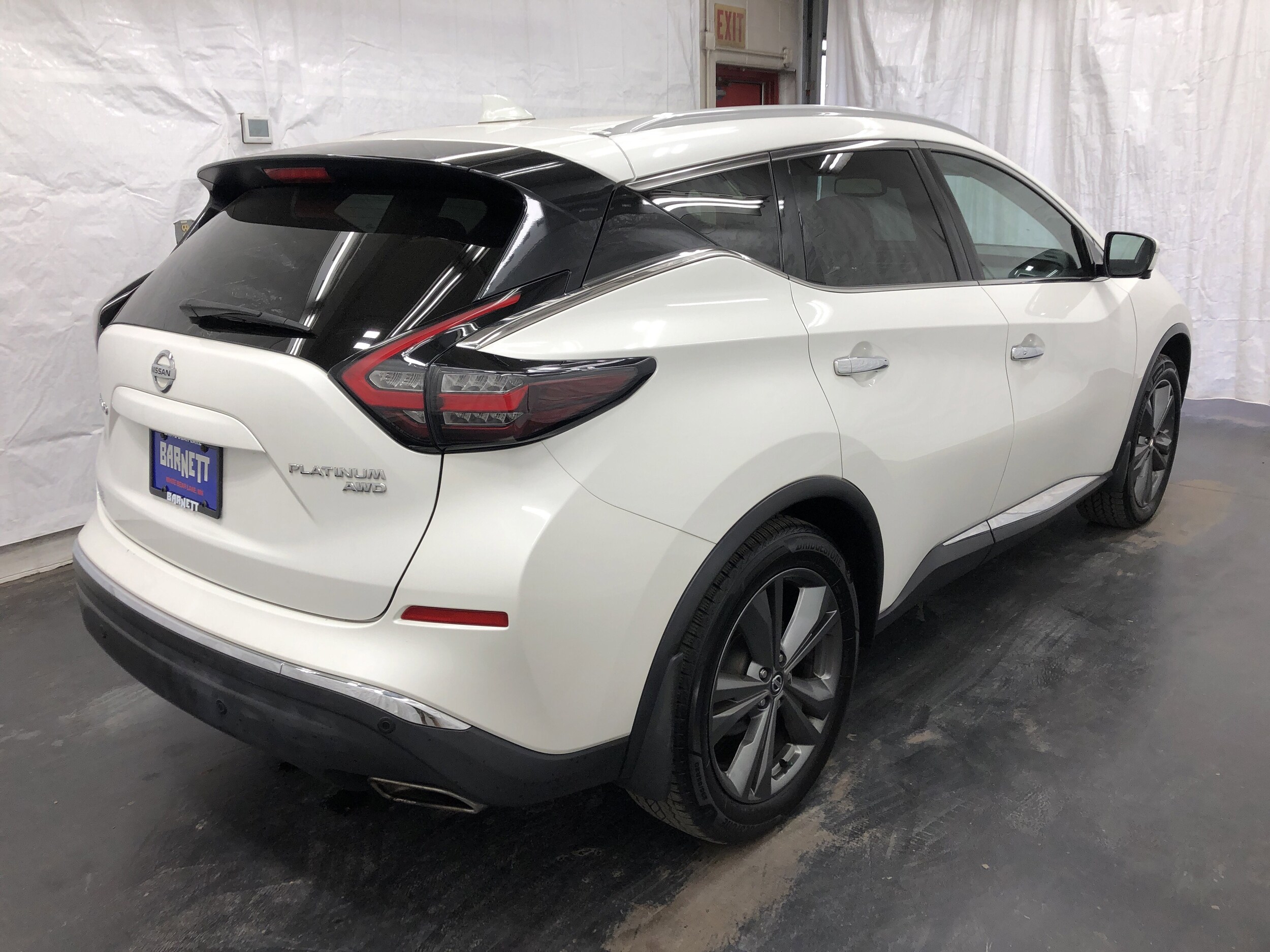 2020 Nissan Murano Platinum photo 3
