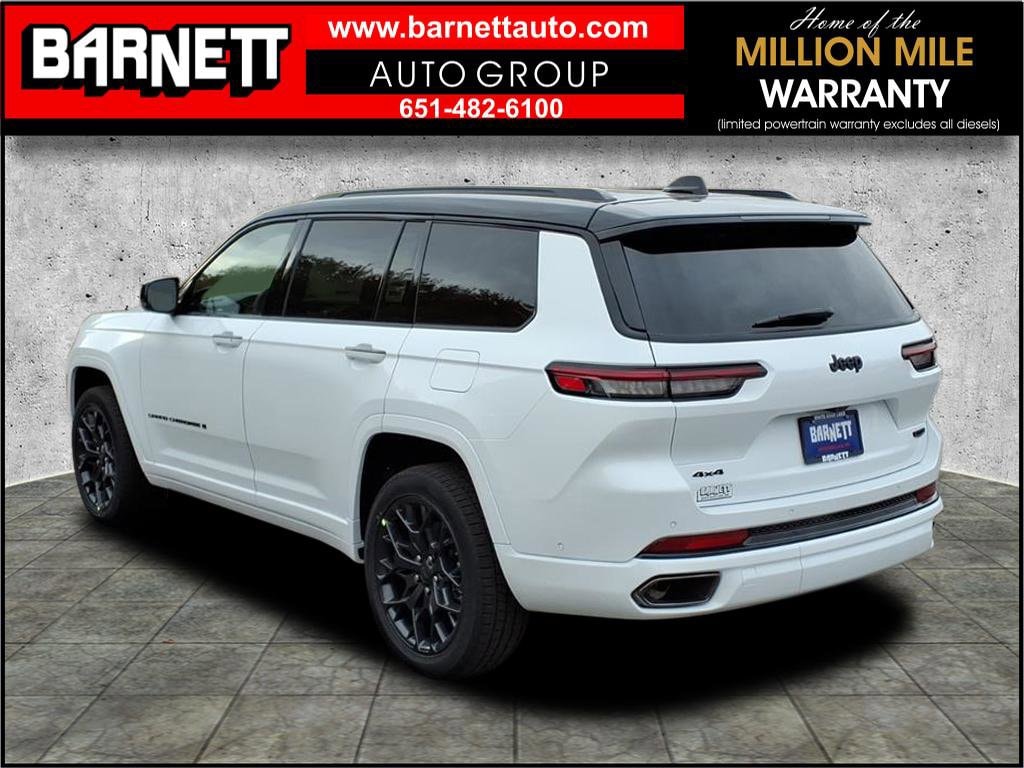 New 2025 Jeep Grand Cherokee L SUMMIT RESERVE 4X4 Sport Utility