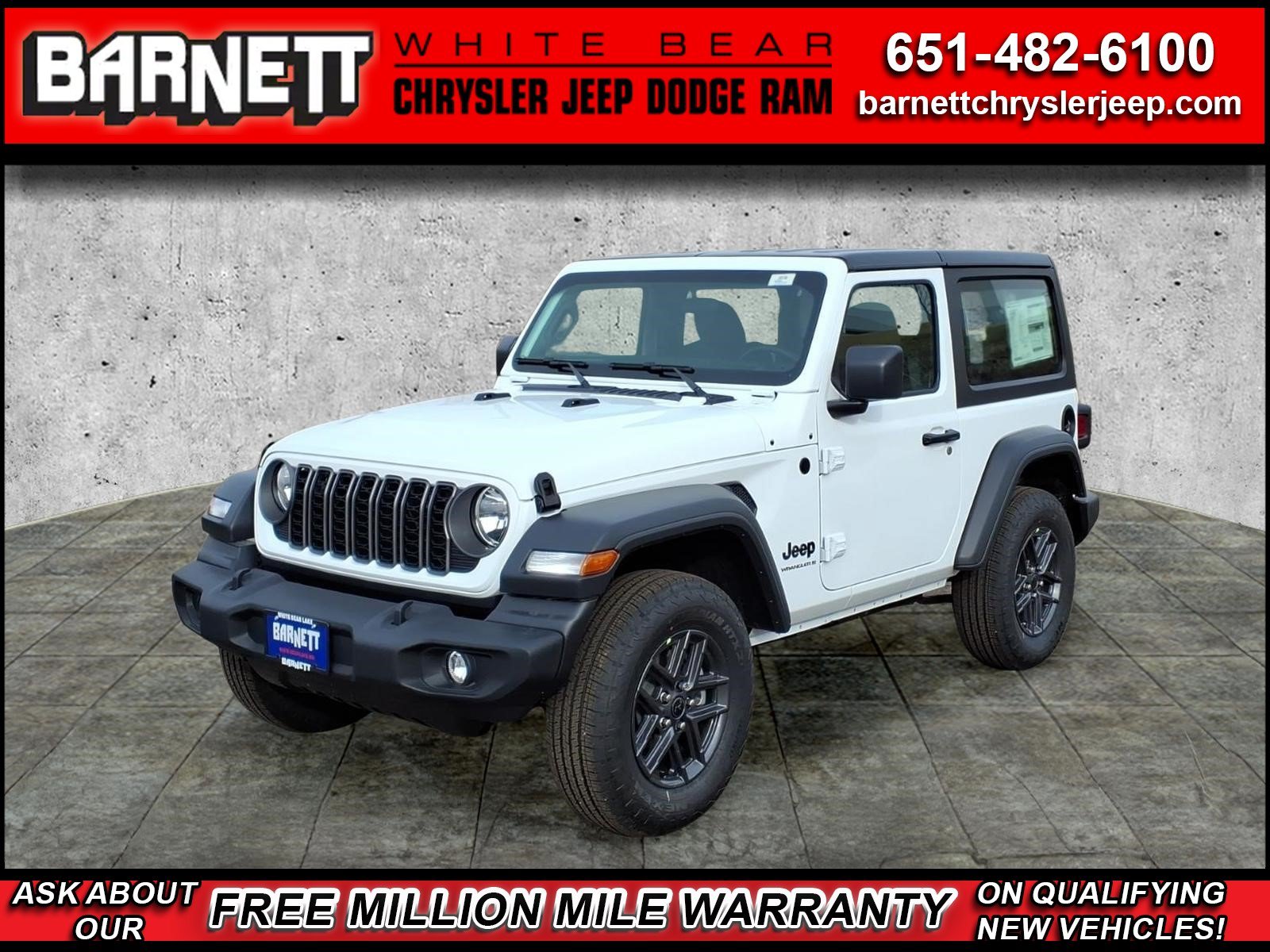 2026 Jeep Wrangler 2-Door Sport