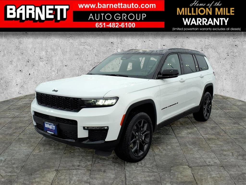 New 2025 Jeep Grand Cherokee L LIMITED 4X4 Sport Utility