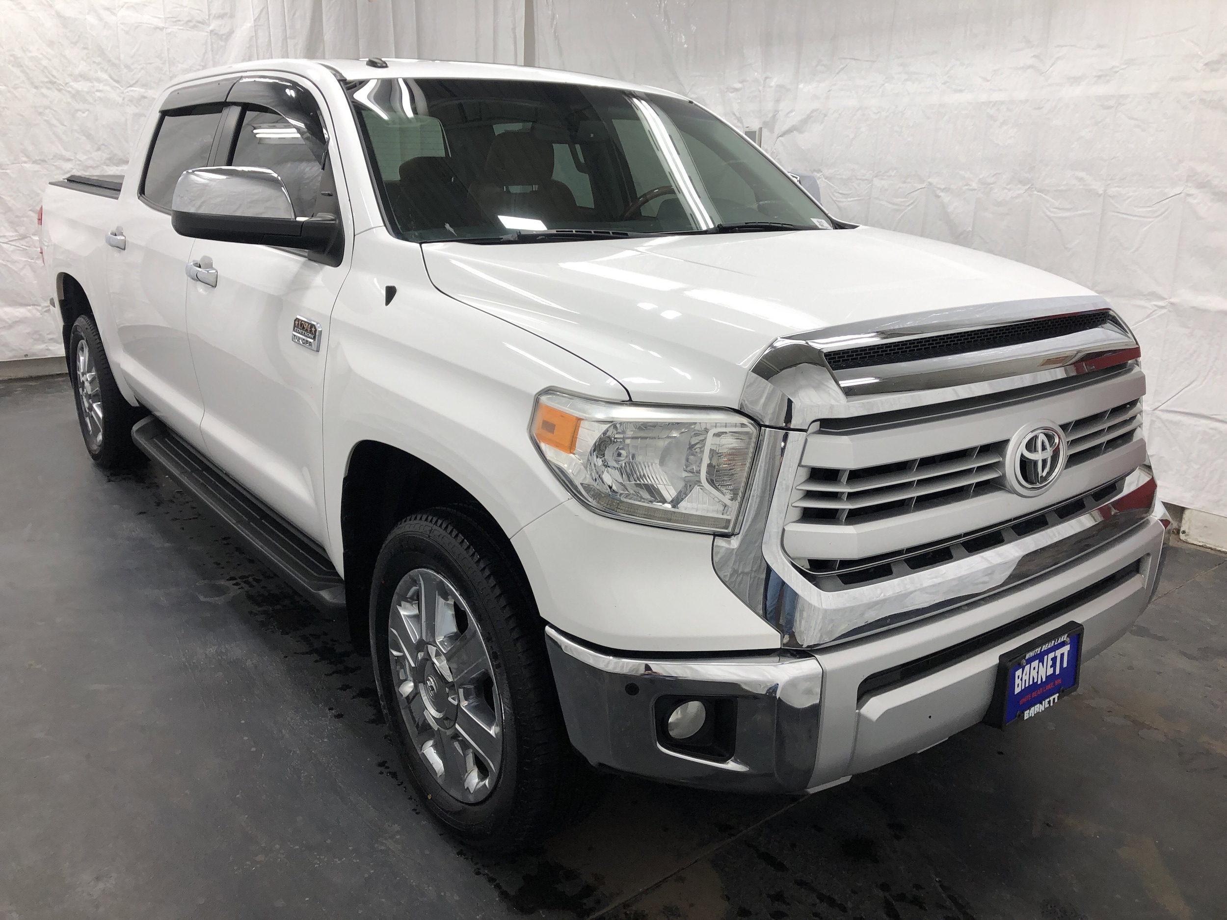 Used 2015 Toyota Tundra Platinum with VIN 5TFAW5F15FX433085 for sale in White Bear Lake, Minnesota