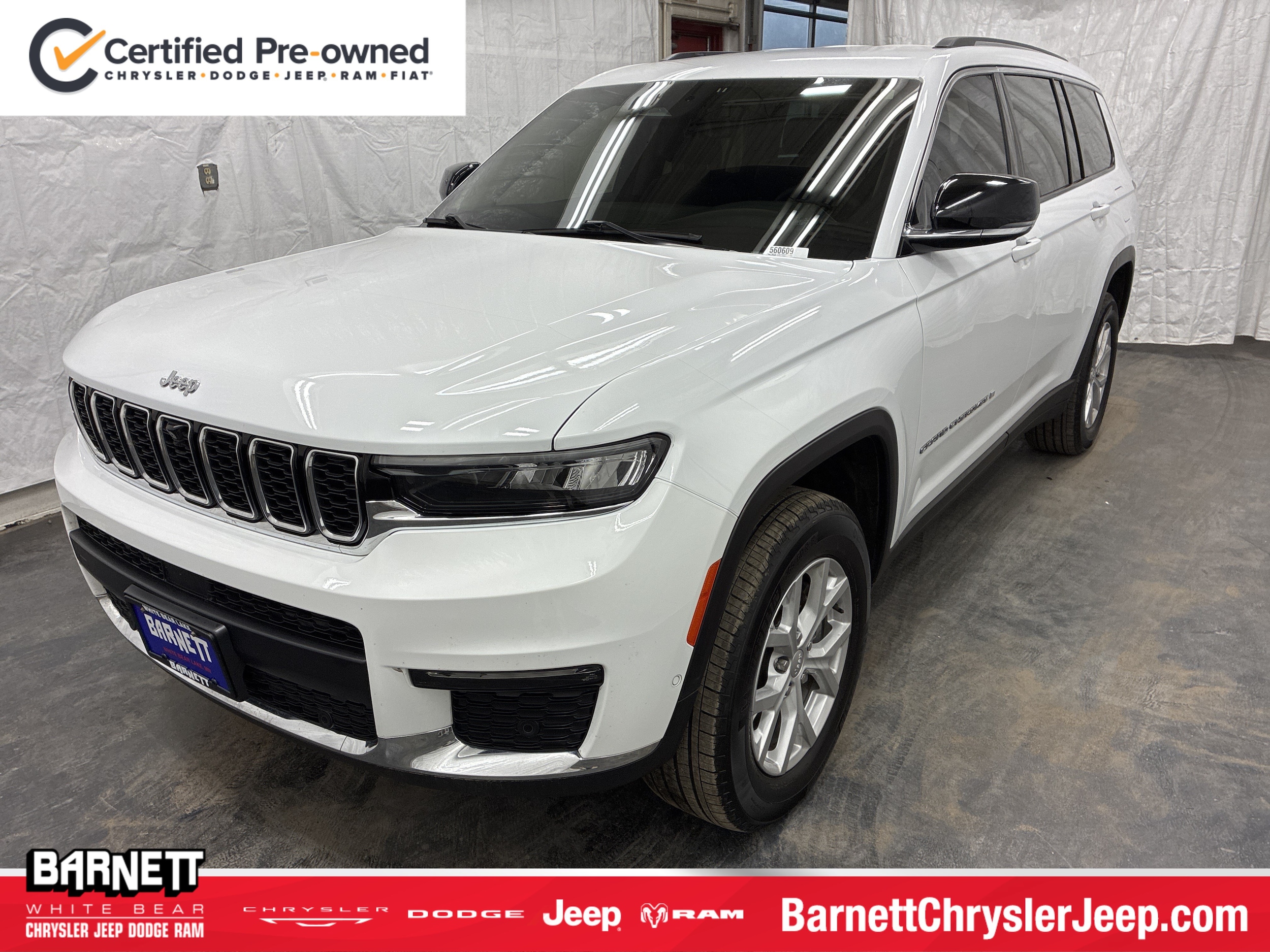 Used 2023 Jeep Grand Cherokee L Limited with VIN 1C4RJKBG9P8702632 for sale in White Bear Lake, Minnesota