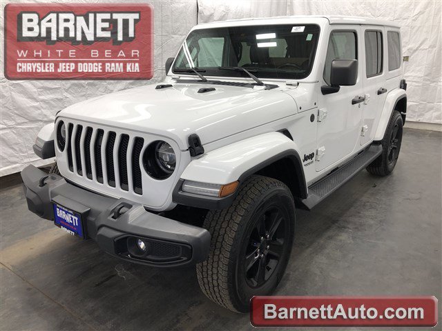 2020 Jeep Wrangler Sahara Altitude's photo