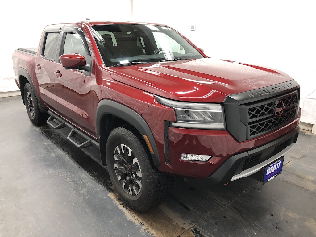 Used 2024 Nissan Frontier PRO-4X Truck Crew Cab
