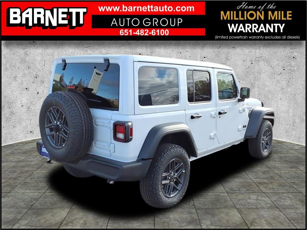 New 2026 Jeep Wrangler 4-DOOR SPORT S Sport Utility