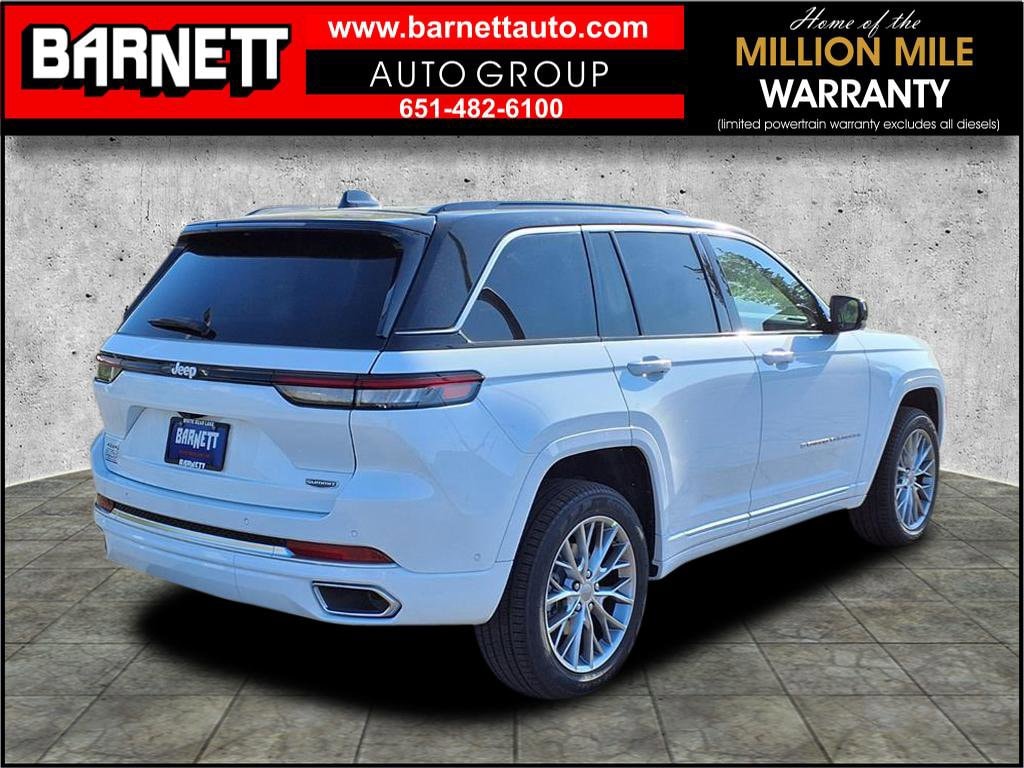 New 2025 Jeep Grand Cherokee SUMMIT 4X4 Sport Utility
