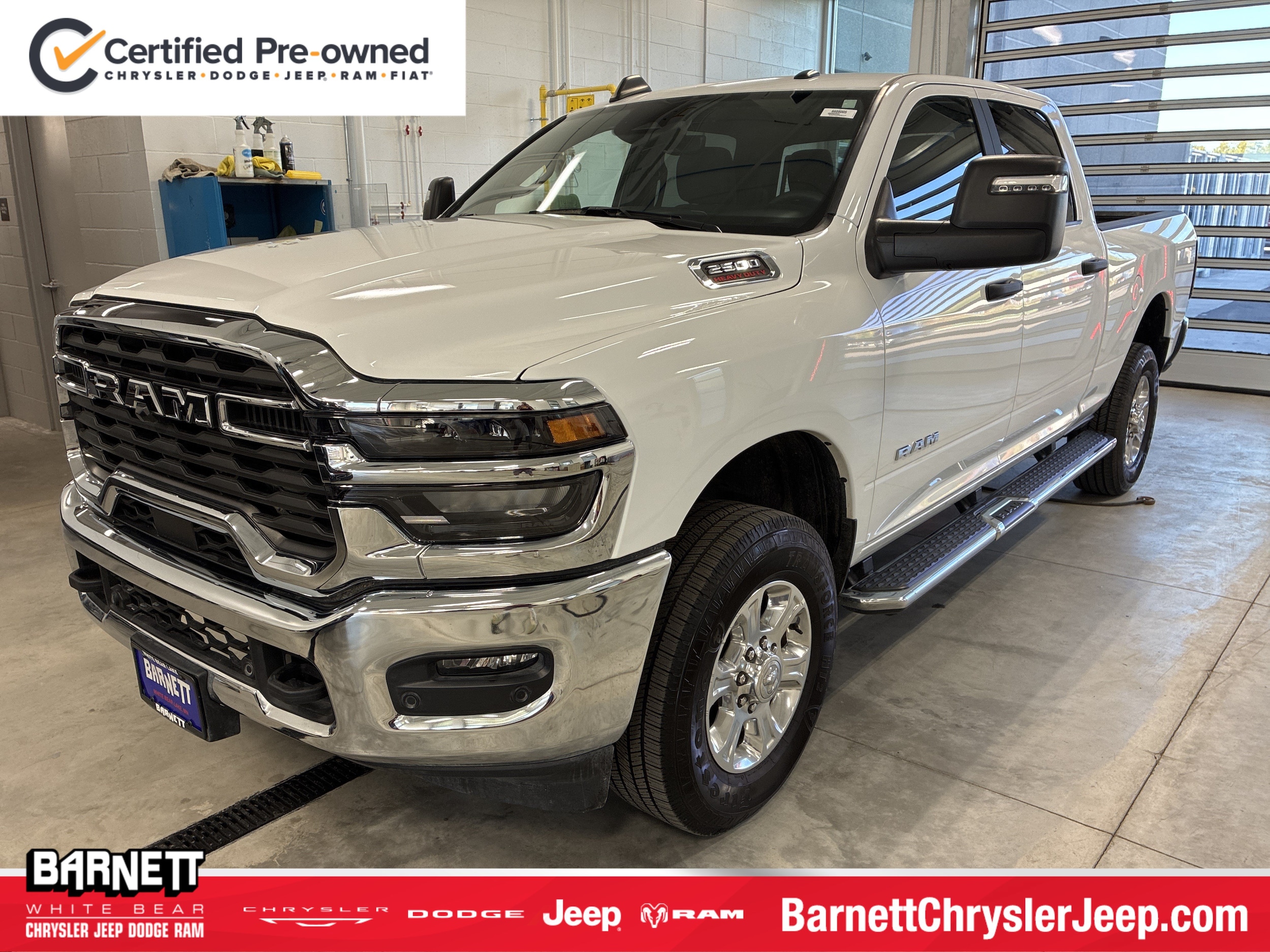Certified 2025 RAM Ram 2500 Pickup Big Horn with VIN 3C6UR5DJ0SG567113 for sale in White Bear Lake, Minnesota