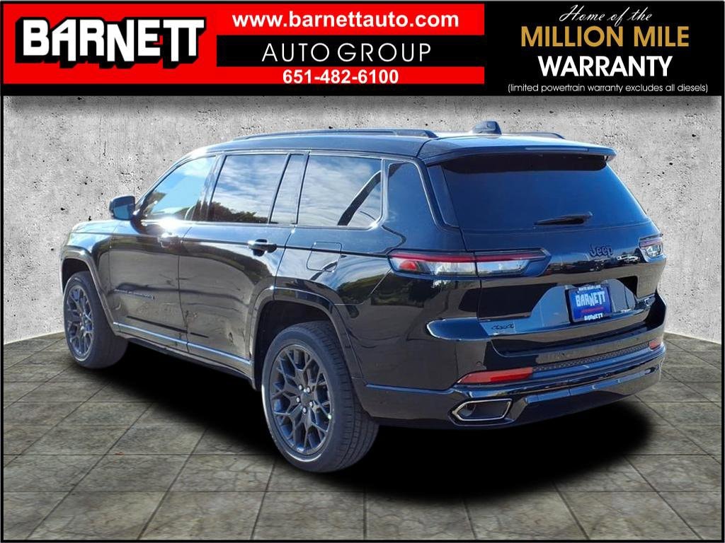 New 2025 Jeep Grand Cherokee L SUMMIT RESERVE 4X4 Sport Utility