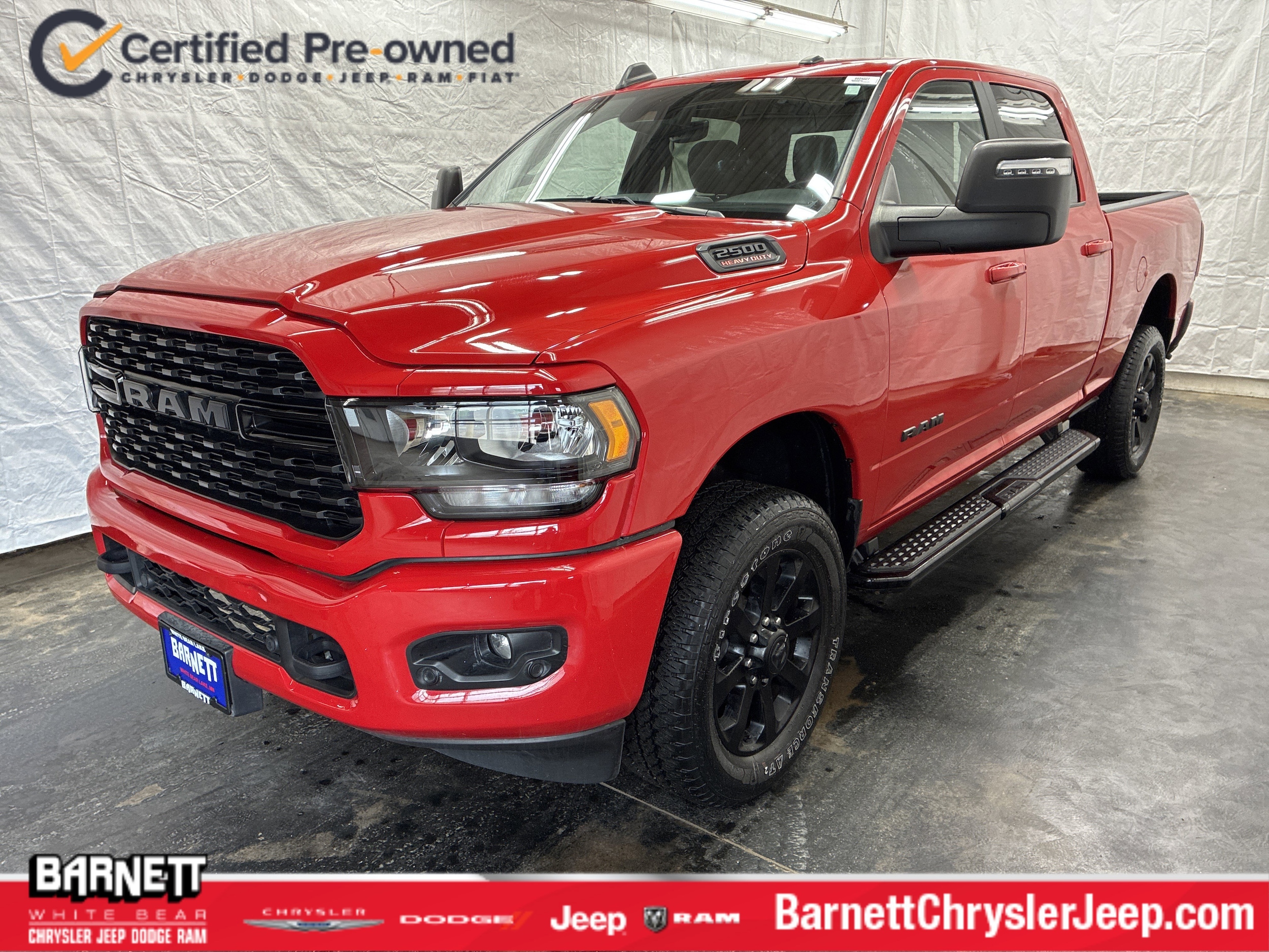 2024 RAM 2500 Big Horn 4X4 Crew Cab SWB's photo