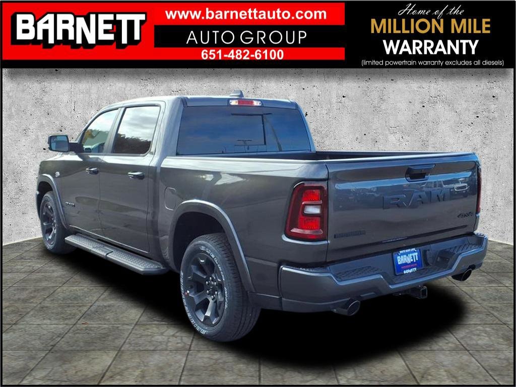 New 2026 Ram 1500 BIG HORN CREW CAB 4X4 5'7 BOX Pickup