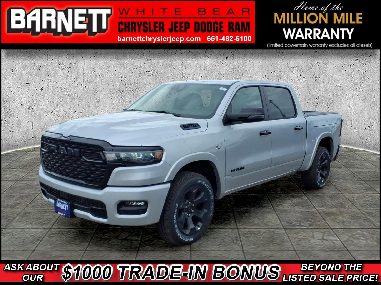 2026 RAM 1500 Big Horn/Lone Star 4x4 Crew Cab 5'7's photo