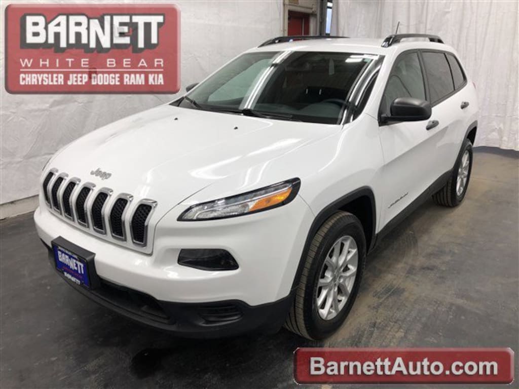 Used 2017 Jeep Cherokee Sport SUV