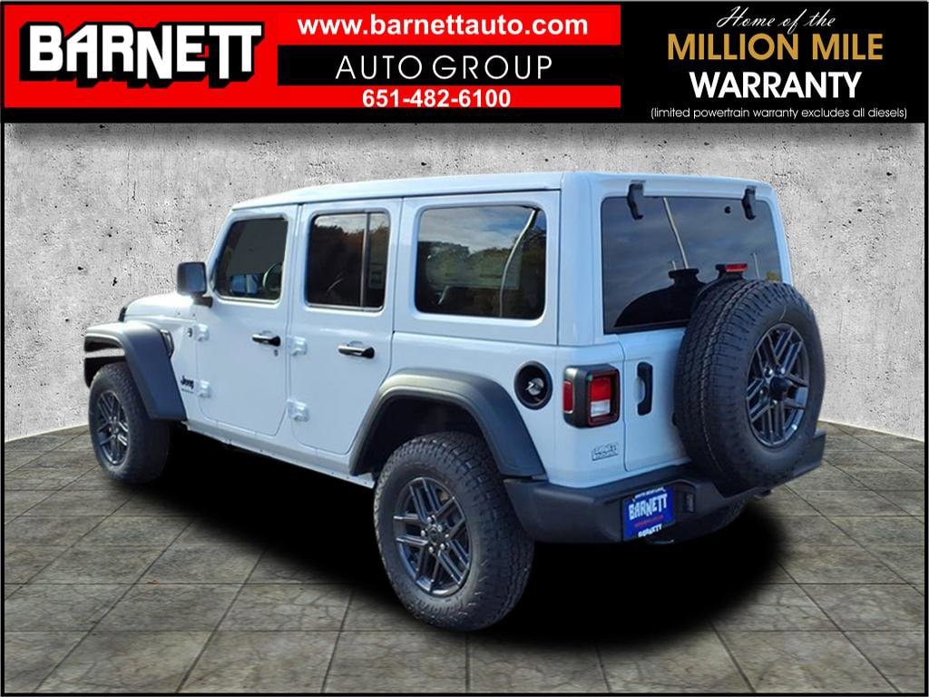 New 2026 Jeep Wrangler 4-DOOR SPORT S Sport Utility