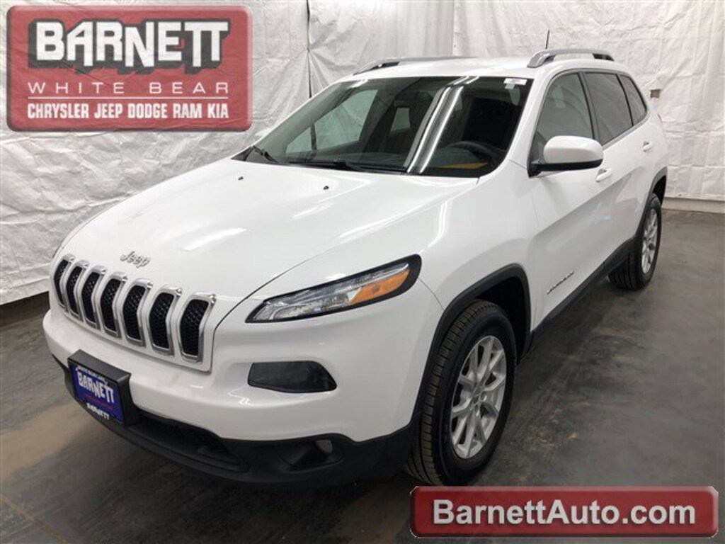 Used 2017 Jeep Cherokee Latitude SUV