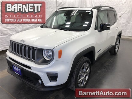 2022 Jeep Renegade Limited SUV