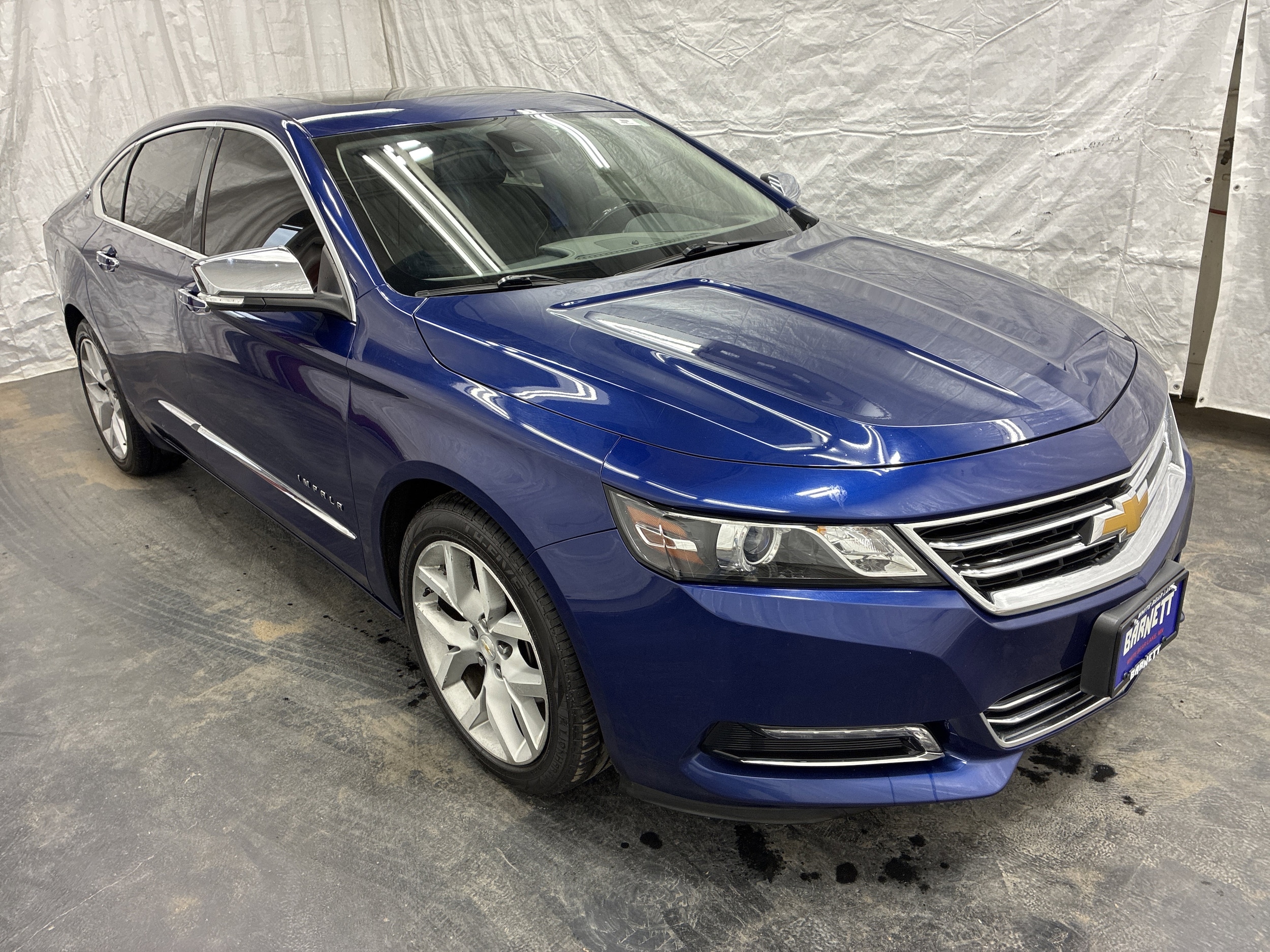 Used 2014 Chevrolet Impala 2LZ with VIN 1G1155S31EU136687 for sale in White Bear Lake, Minnesota