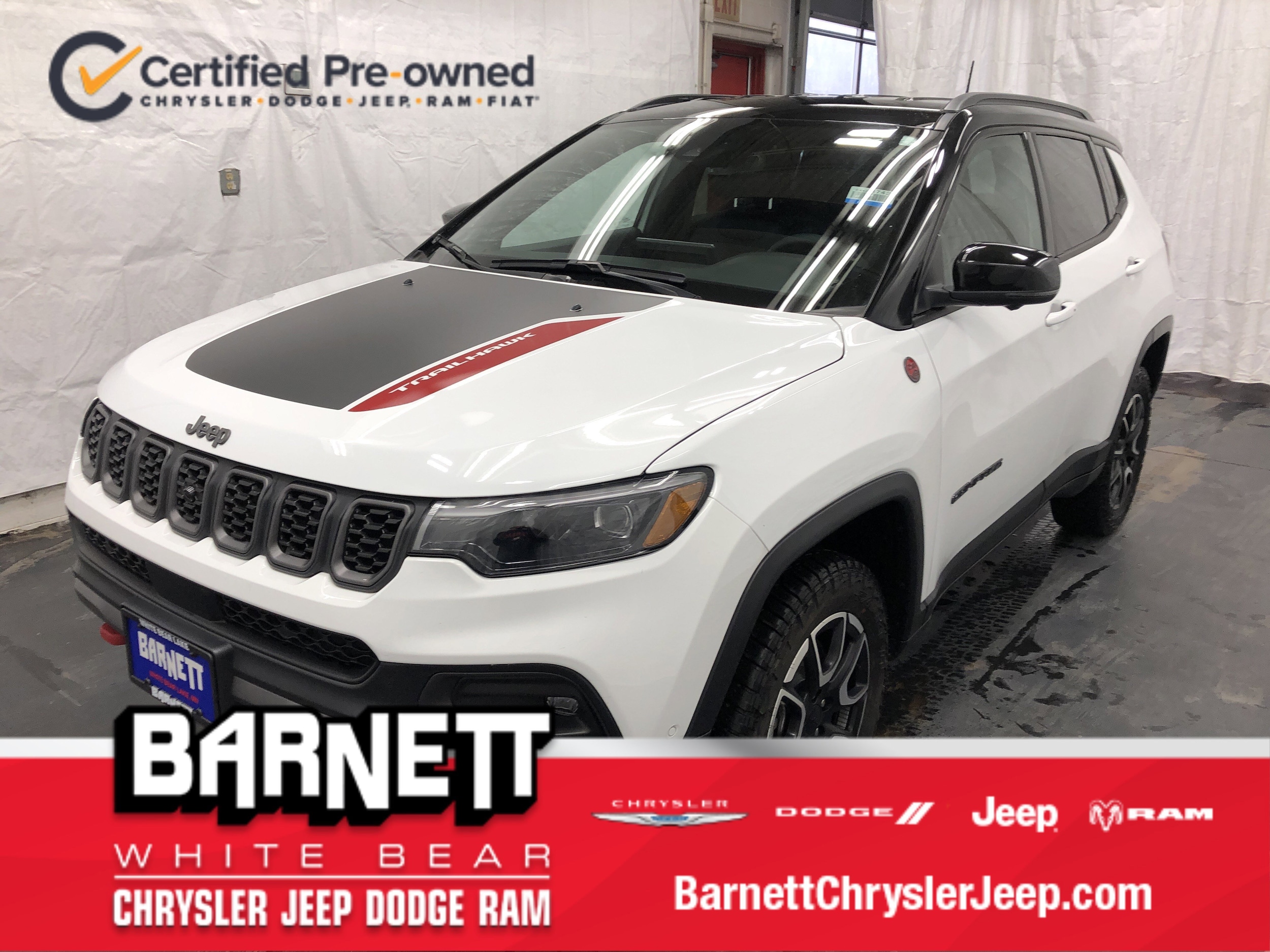 2024 Jeep Compass Trailhawk