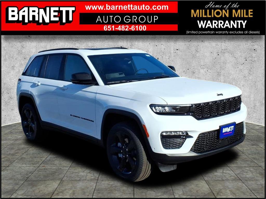 New 2025 Jeep Grand Cherokee LIMITED 4X4 Sport Utility