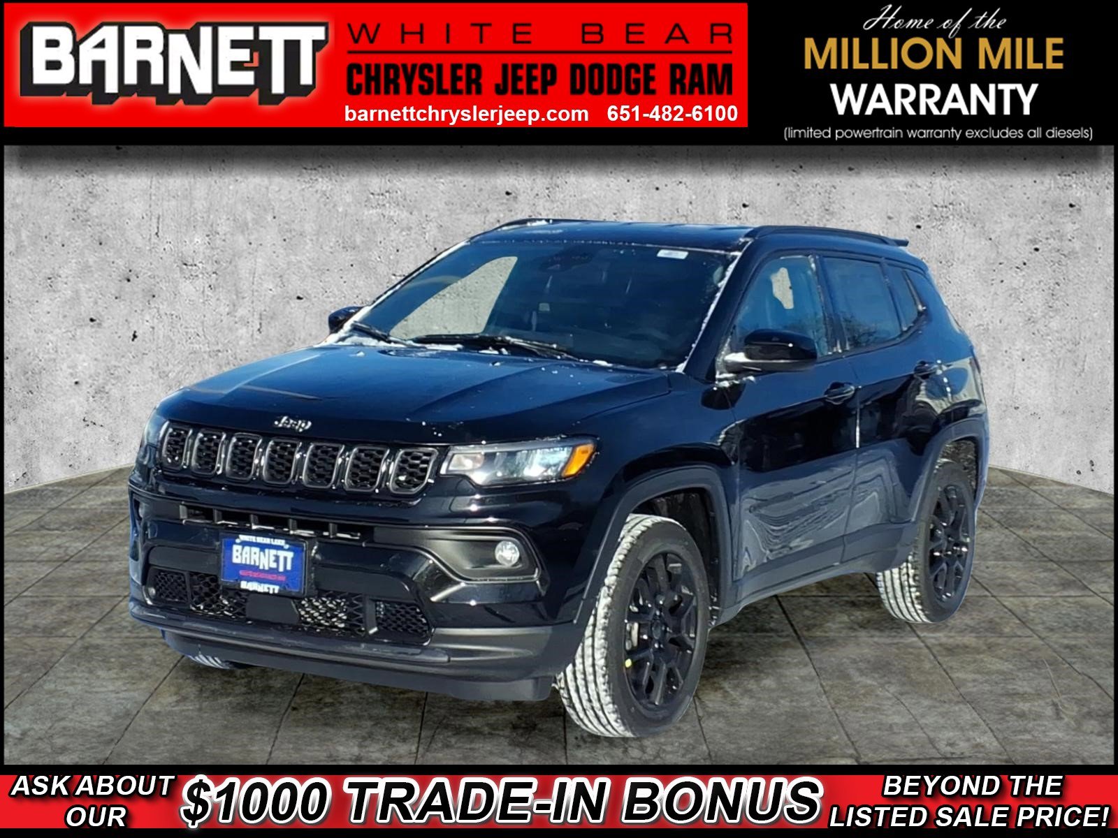 2026 Jeep Compass Altitude 4X4's photo
