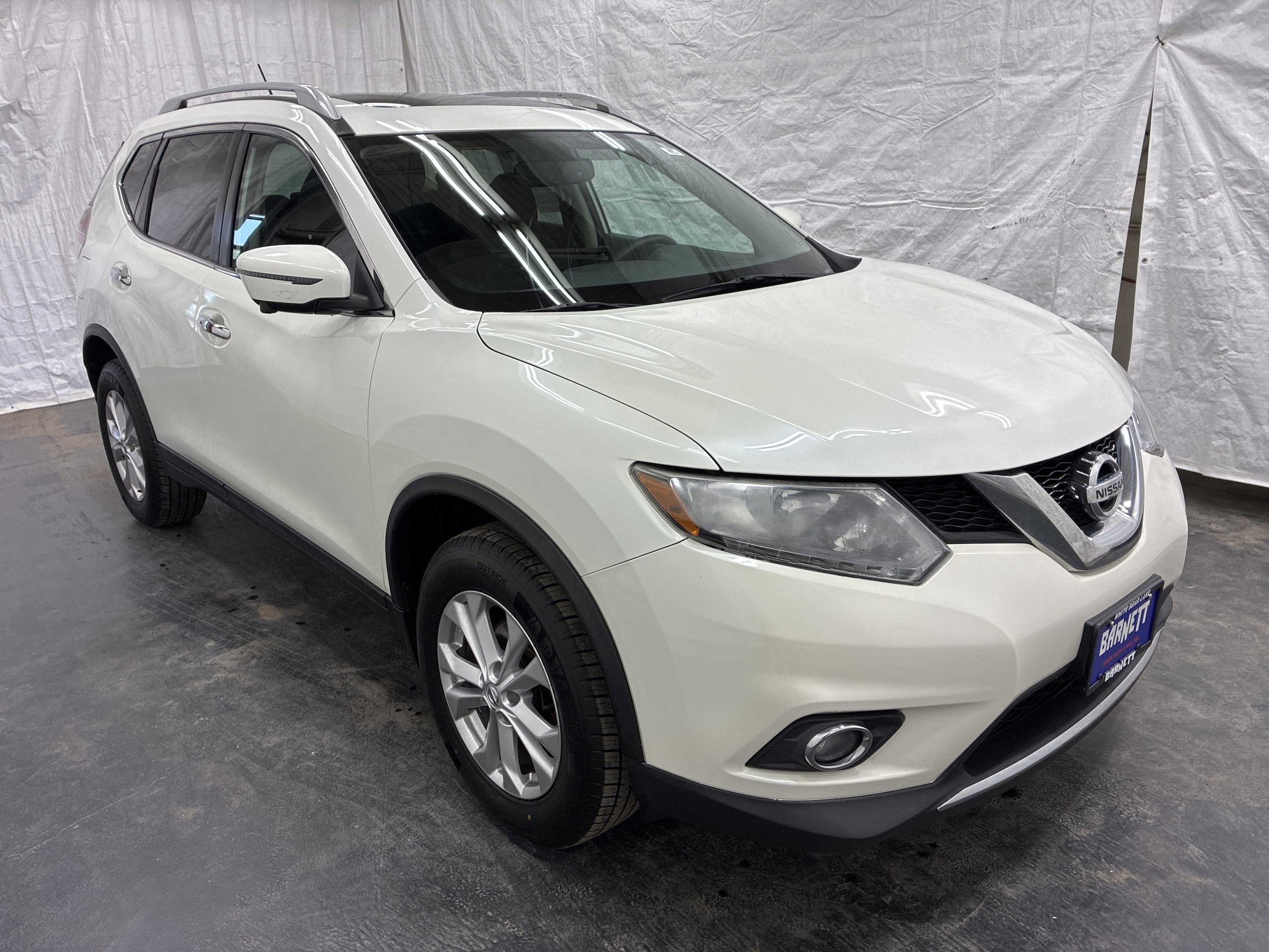 Used 2016 Nissan Rogue SV with VIN 5N1AT2MV1GC872043 for sale in White Bear Lake, Minnesota