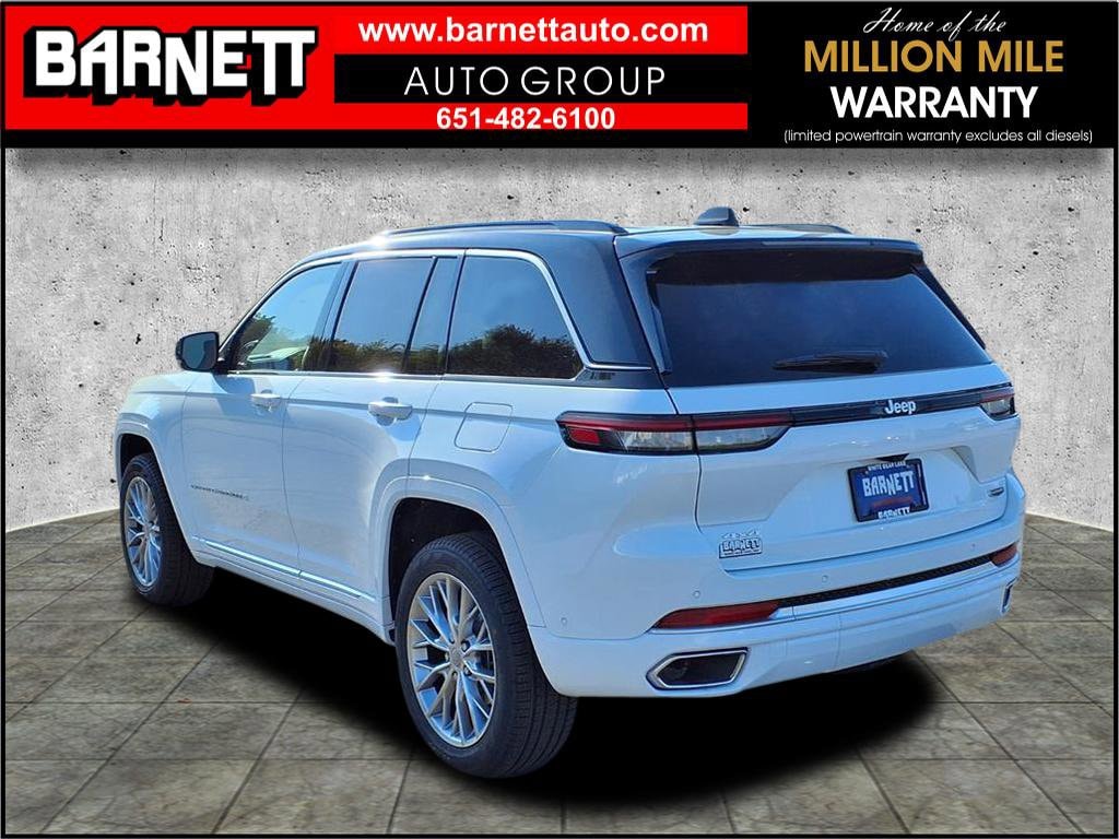 New 2025 Jeep Grand Cherokee SUMMIT 4X4 Sport Utility