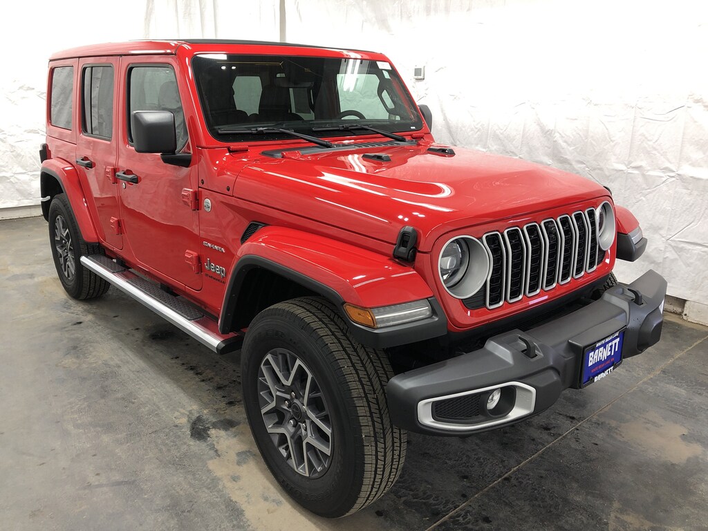 Used 2024 Jeep Wrangler Sahara SUV