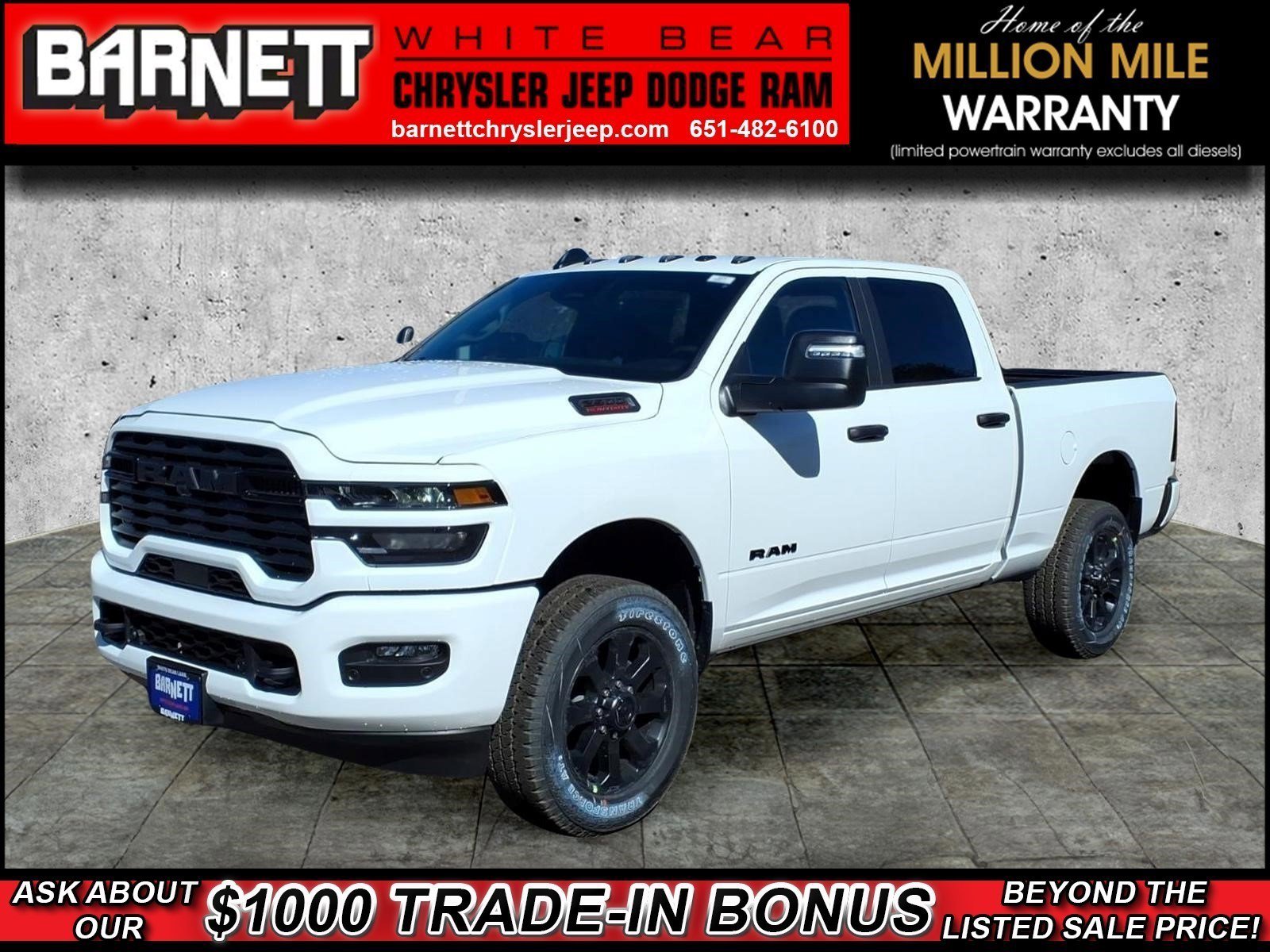 2026 RAM 2500 Big Horn 4X4 Crew Cab SWB's photo