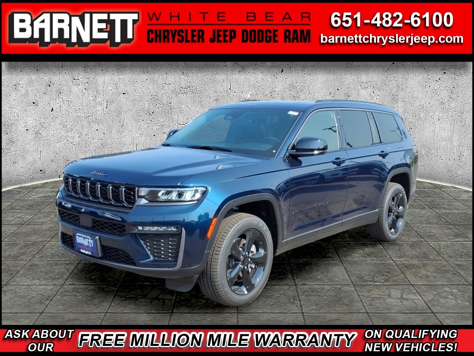 2026 Jeep Grand Cherokee L Limited 4x4 Sport Utility