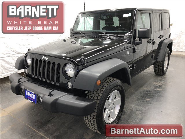 2017 Jeep Wrangler Unlimited Sport S
